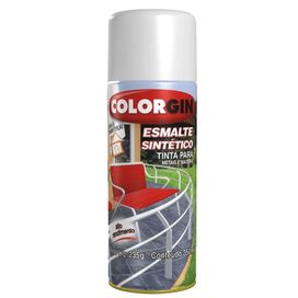 Spray Esmalte Sintético Platina Colorgin