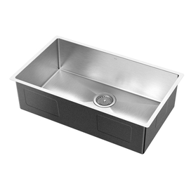 Cuba Simples Bistrô 70x40x20 Escovado CV 4,5" Docol