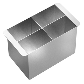 Escorredor Talheres Cuba Dupla 20x11 Escovado Docol