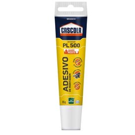 Cola Monta e Fixa Interior PL500 85G Branco Henkel