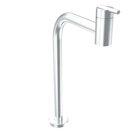Torneira Lavatório Mesa Alta 90° Cromado Fabrimar