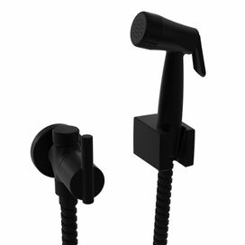 Ducha Higiênica com Derivação Nova Gioia Black Fabrimar