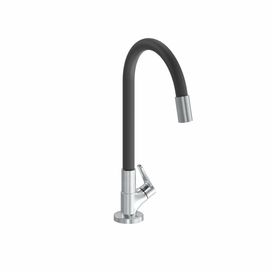 Torneira Cozinha Mesa Nova Exacta Tubo Cromado  Fabrimar