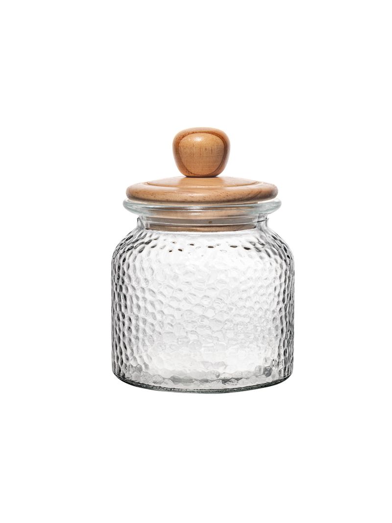 2359390-POTE-DE-VIDRO-MARTELADO-COM-TAMPA-DE-BAMBU-640ML-AMOEDO--3-