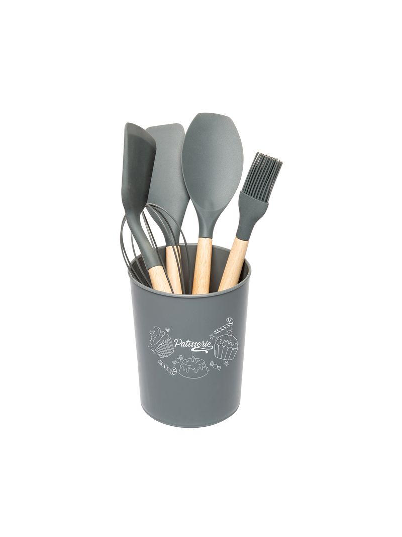 2359065-CONJUNTO-5-UTENSILIOS-PARA-CONFEITARIA-DE-SILICONE-COM-SUPORTE-CINZA-AMOEDO--1-