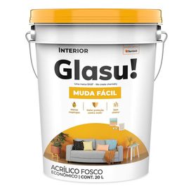 Tinta Acrílica Econômica Glasurit 20L Branca Suvinil