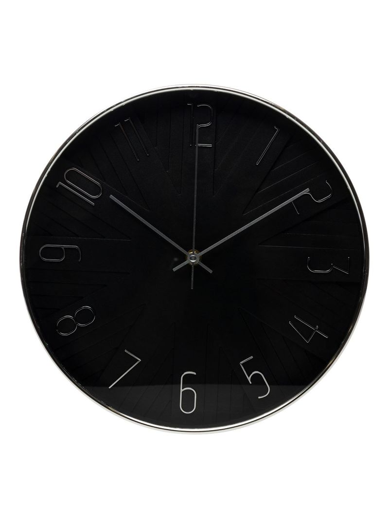 2359633-RELOGIO-DE-PAREDE-DE-PLASTICO-MODERN-PRETO-305X45CM-AMOEDO--1-
