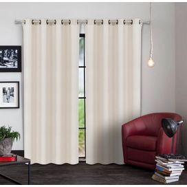 Cortina Veneza 4x260M  Chino 14326 Becadecor