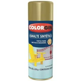 Spray Esmalte Sintético Camurça Colorgin