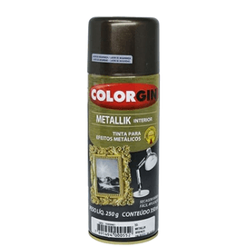 Tinta Spray Metallik Bronze 350ML Colorgin