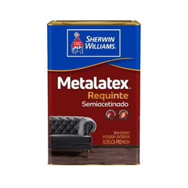 Tinta Metalatex Requinte Superlavável 18L Branca Sherwin Williams
