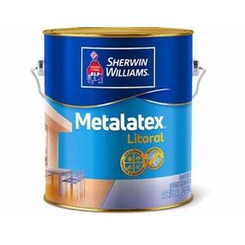 Tinta Metalatex Litoral Acrílico 3.6L Branco Sherwin Williams