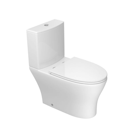 Kit Completo Bacia Acoplada Nova Level Branco Deca