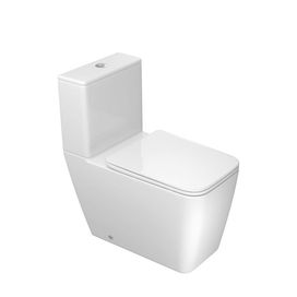 Kit Completo Bacia Acoplada Slim Branco Deca