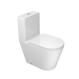 Kit Completo Bacia Acoplada LK Branco Deca
