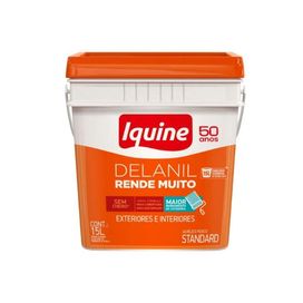 Tinta Acrílica Delanil Rende Muito 15L Areia Tintas Iquine
