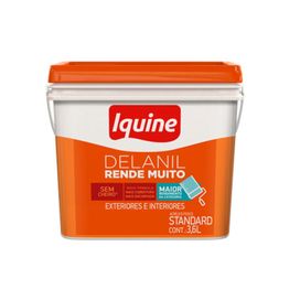 Tinta Acrílica Delanil Rende Muito 3,6L Concreto Tintas Iquine
