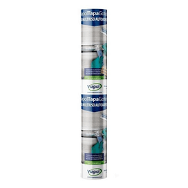 Fita Alumínio Tapa Goteira Sleeve 94cmx1m Viapol