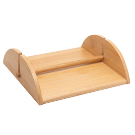 Porta Guardanapo Bambu 21,5x17,5x5,5cm Natural Lyor