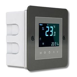Quadro Comando Inox Universal Touch A Cinza Sodramar