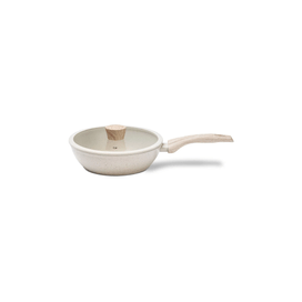Frigideira Alta de Indução com Tampa 24cm Sirius Vanilla Brinox