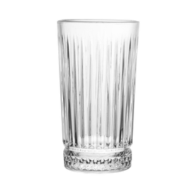 Copo Alto de Cristal Deli Diamante 280ml Incolor Lyor