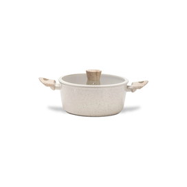 Caçarola de Indução com Tampa 22cm 2,7l Sirius Vanilla Brinox