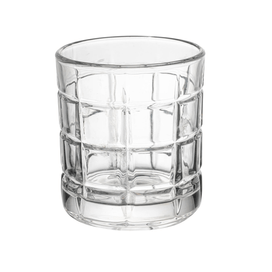 Copo de Cristal Square 330ml Incolor Lyor