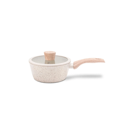 Panela de indução com Tampa 20cm 2,1L Sirius Vanilla Brinox