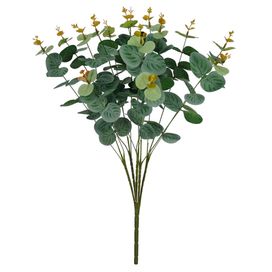 Eucalipto Outono Verde 50cm Flor Arte