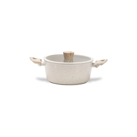 Caçarola de Indução com Tampa 24cm 4l Sirius Vanilla Brinox