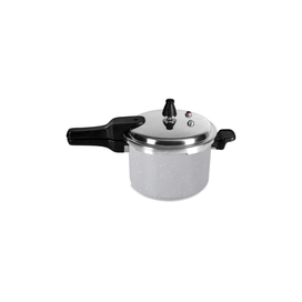Panela de Pressão Indução Ceramic Life Super Antiaderente 5,4l Gris Cinza Brinox