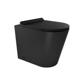 Kit Completo Bacia Convencional Sif Liss Black Docol