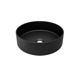 Cuba Apoio Redonda D4 360x120 Black Docol