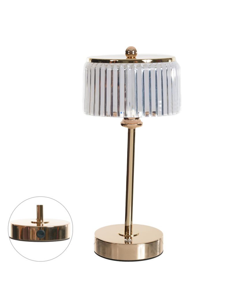 2363535 - LUMINARIA DE MESA LED METAL ACRILICO USB DOURADO 29CM-AMOEDO.jpg
