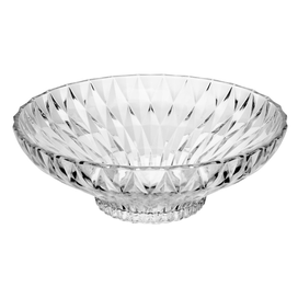 Centro de Mesa Cristal Diamond 32x11cm Incolor Lyor