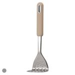 2363446-AMASSADOR BATATA ACO INOX COM CABO SANTORINI BEGE-AMOEDO.jpg