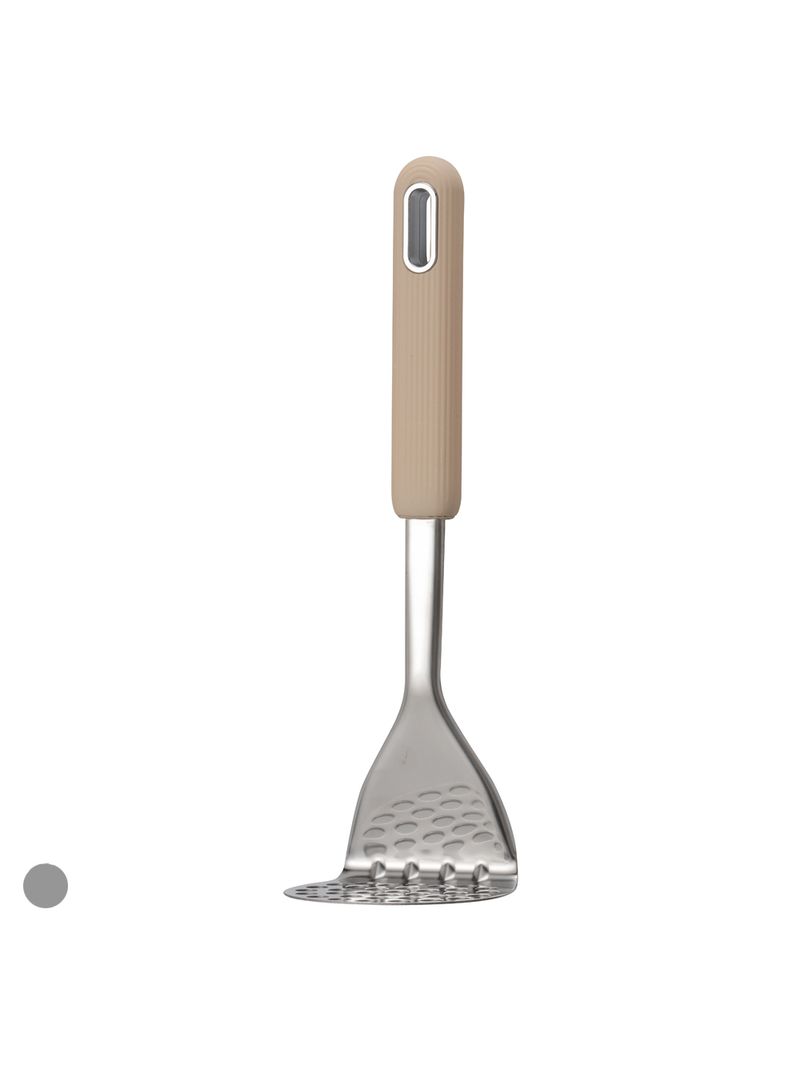 2363446-AMASSADOR BATATA ACO INOX COM CABO SANTORINI BEGE-AMOEDO.jpg