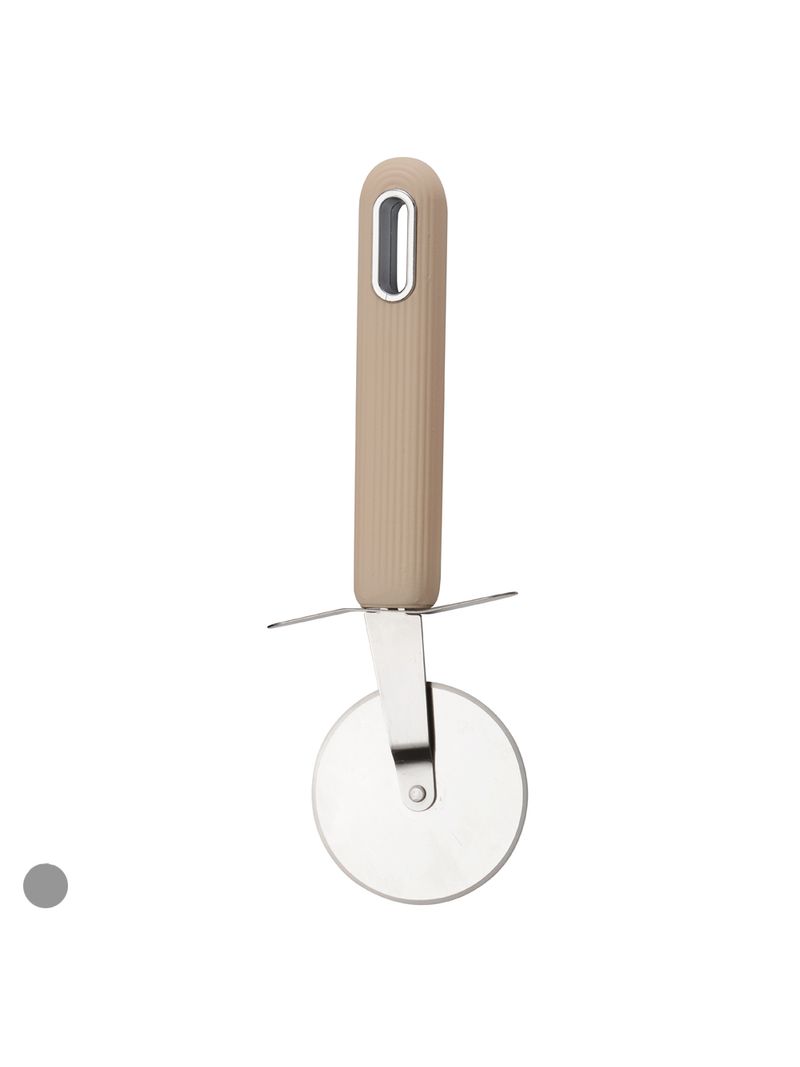 2363454-CORTADOR DE PIZZA 21.5CM ACO INOX COM CABO SANTORINI BEGE-AMOEDO.jpg