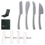 2363501-KIT PARA QUEIJO ACO INOX COM 4 PECAS ESSENTIAL PRATA-AMOEDO.jpg