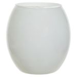2363640-VASO DE VIDRO SANTIAGO BRANCO 19X10CM -AMOEDO.jpg
