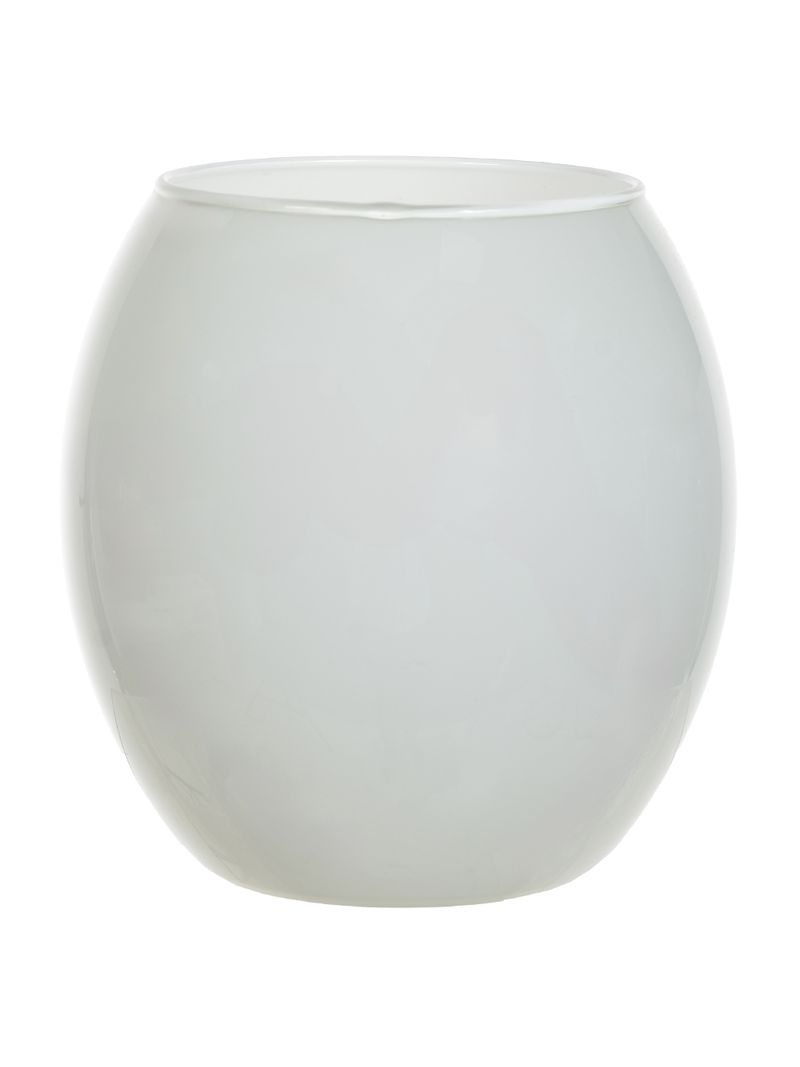 2363640-VASO DE VIDRO SANTIAGO BRANCO 19X10CM -AMOEDO.jpg