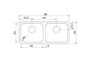 2360870  1- Cuba Inox Dora Duo 2Cubas 40cm BL  com Valvula Tramontina_Amoedo.jpg