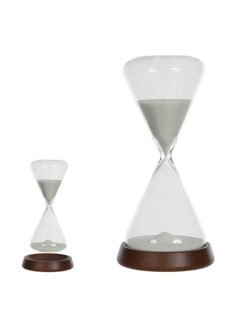 2363404-AMPULHETA DECOR VIDRO MAD 30 MINUTOS BRANCO -AMOEDO.jpg