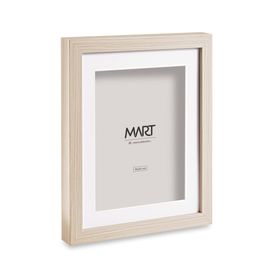 Porta Retrato Mdf 15x20cm Bege Mart Presente