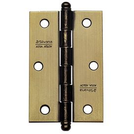 Kit 3 Dobradiças 880 2,5" Oxidado Silvana