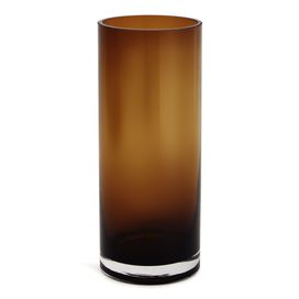 Vaso de Vidro 29,5x12cm Transparente Mart Presentes