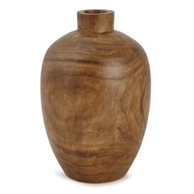 Vaso em Madeira 32x21cm Mart Presentes