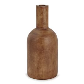 Vaso em Madeira 34x15cm Mart Presentes