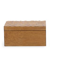 Caixa em madeira 24x16,5x12cm Mart Presentes